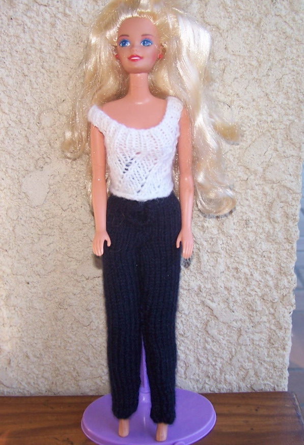 Barbie pantalon débardeur