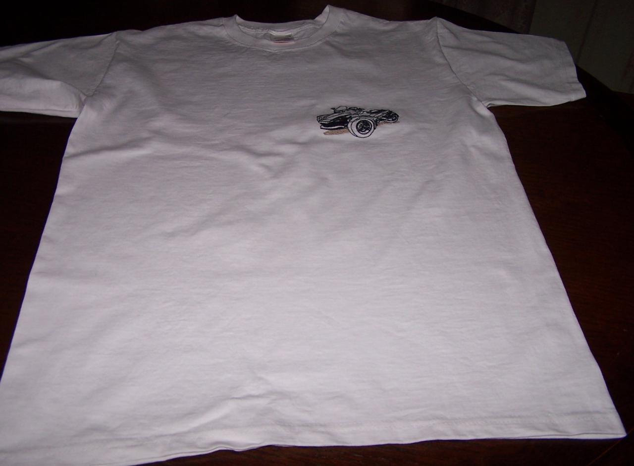 Spyder noir tee shirt blanc S