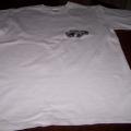 Spyder noir tee shirt blanc S