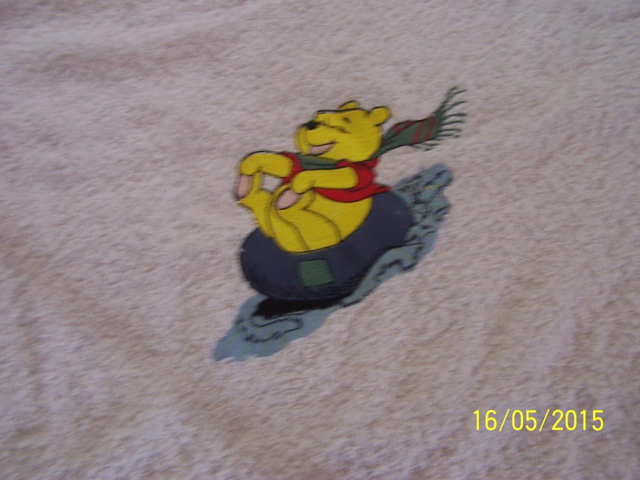 Winnie serviette toilette
